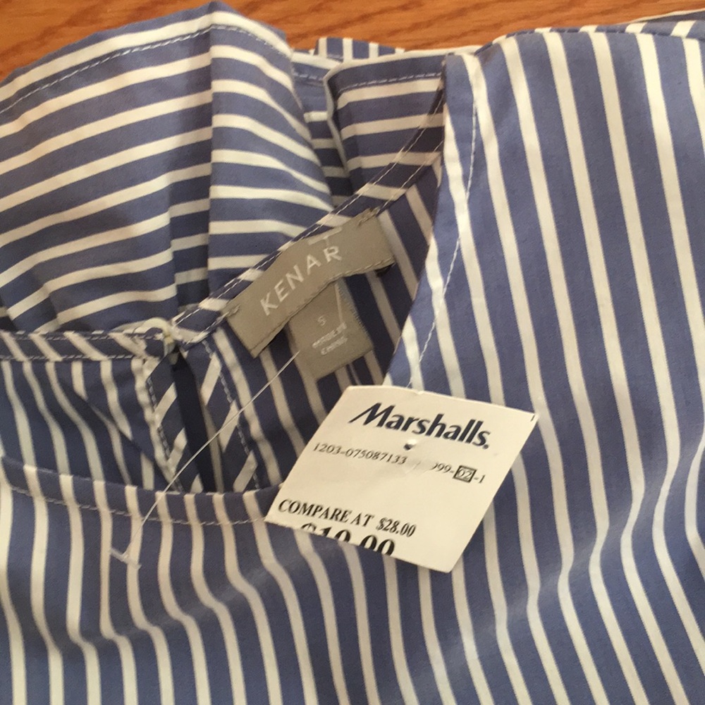 Striped top - Picture 4 of 6